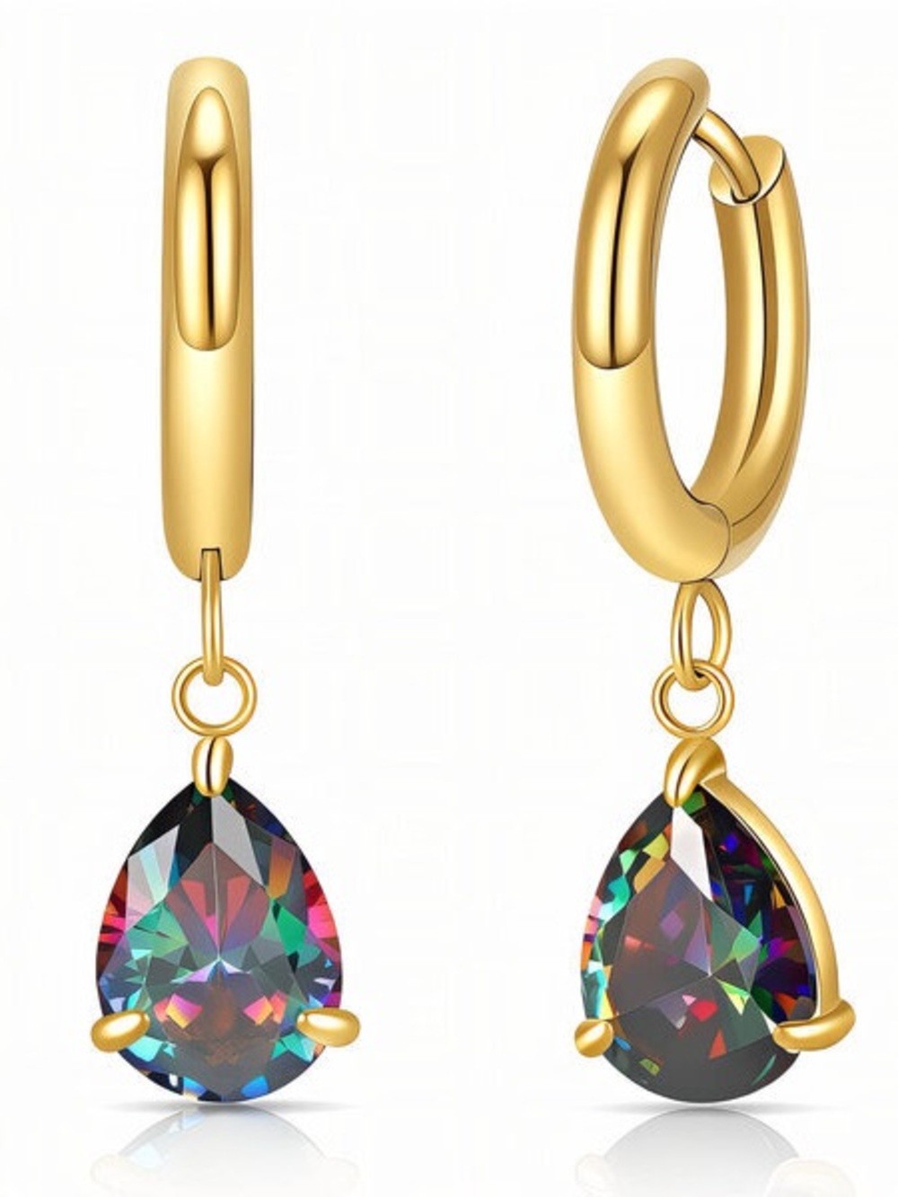 Mystique Teardrop Crystal - Women Jewelry- Exclusive Earrings